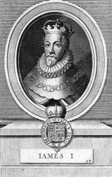 James I of England. Artist: Unknown