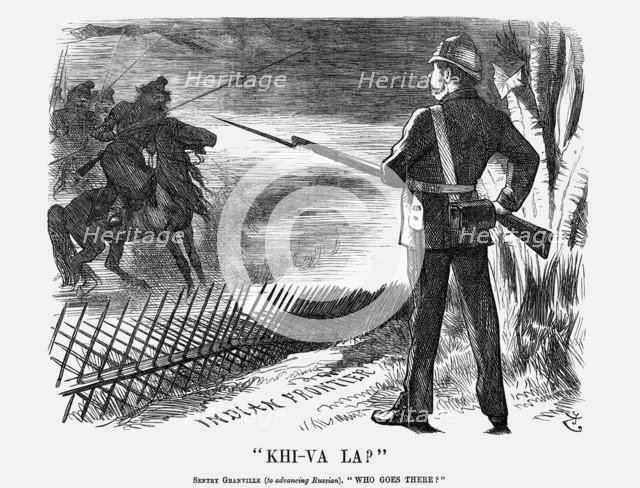Khi-Va La?, 1873. Artist: John Tenniel