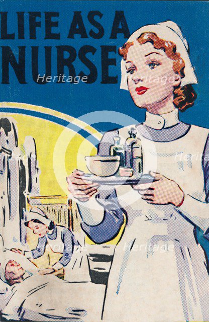 'Life as a Nurse', 1940. Artist: Unknown.