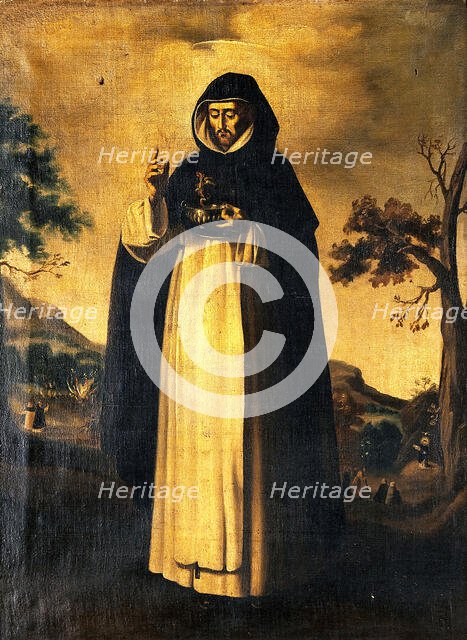 Saint Luis Beltrán, c1620s. Creator: Unknown.