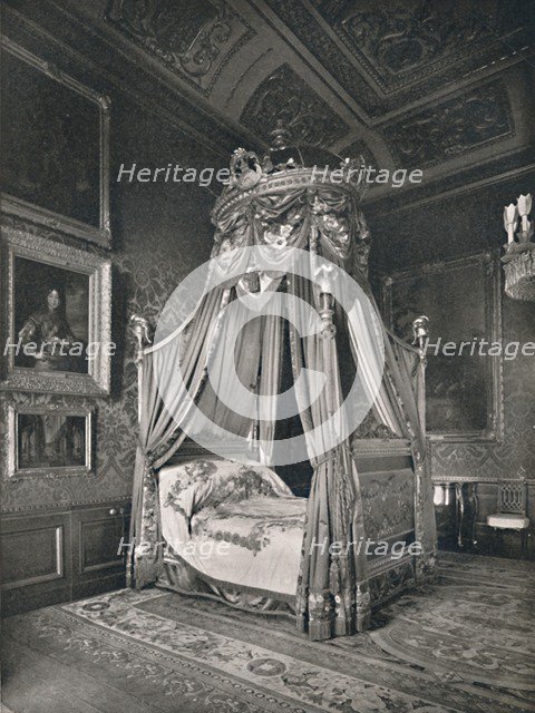 'The State Bedstead, by Georges Jacob', 1927. Artist: Unknown.