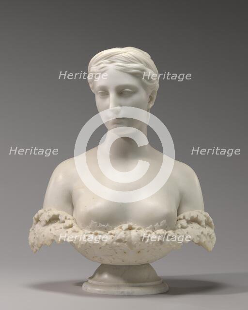 Proserpine, model 1844, carved 1846 or later. Creator: Hiram Powers.