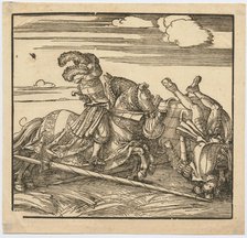 Tournament, c. 1516. Artist: Dürer, Albrecht (1471-1528)
