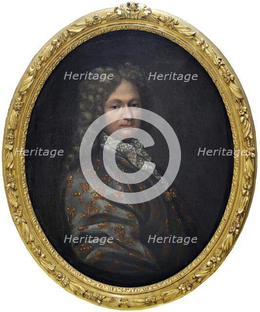 Male portrait, (c1800s). Creator: Bernhard Albrecht.