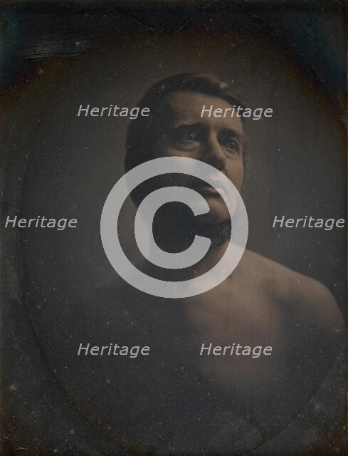 Albert Sands Southworth, ca. 1845-50. Creators: Josiah Johnson Hawes, Albert Sands Southworth.