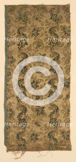 Fragment, Italy, Late 17th century. Creator: Unknown.