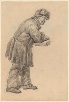 Character Study, 1820s. Creator: Charles Wesley Jarvis.