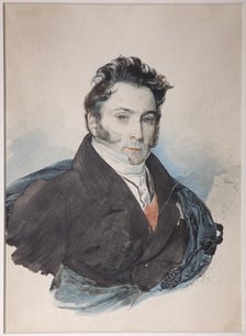 Portrait of Alexander Ivanovich Ribeaupierre (1781-1865).