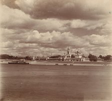 The Tolga Convent in Yaroslavl, 1910.