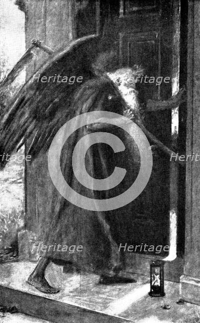 Pictures from the New Gallery: Time, The Reaper - Sir John E. Millais, Bart., R.A., 1895. Creator: Unknown.