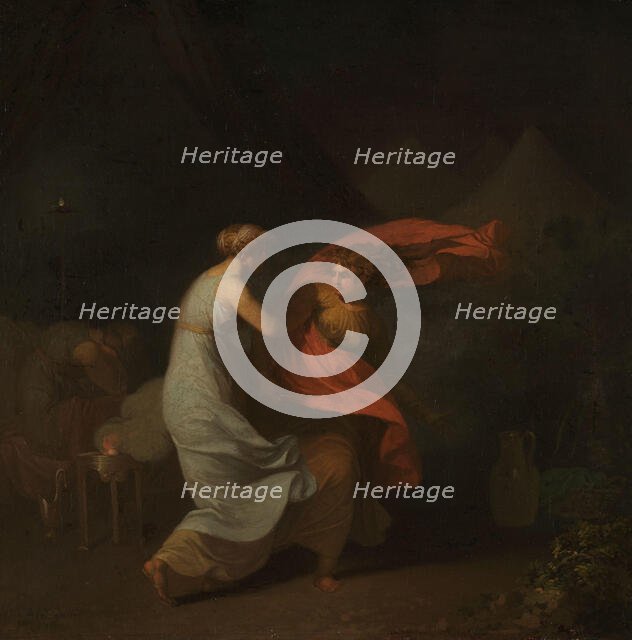 Julia and Fulvia, 1800. Creator: Nicolai Abraham Abildgaard.