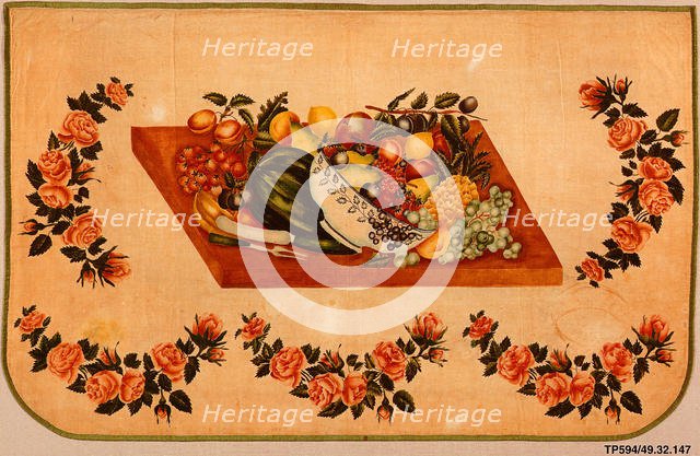 Theorem painting, 1840-60. Creator: Unknown.