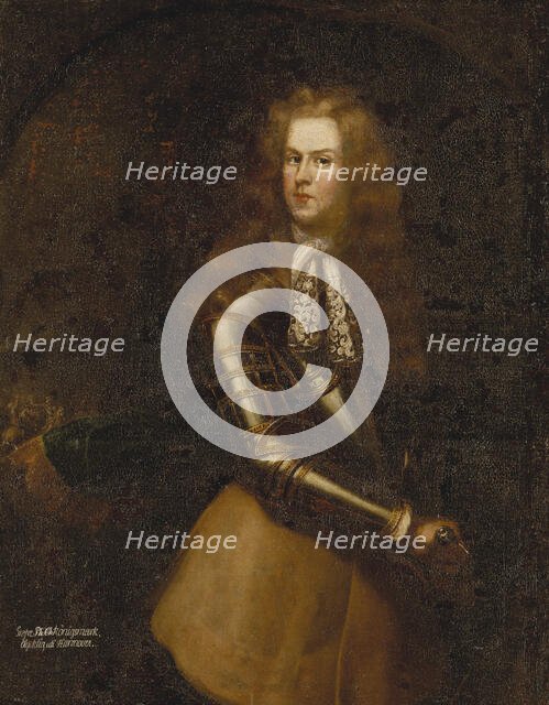 Philip Christopher von Konigsmarck, c17th century. Creator: Anon.