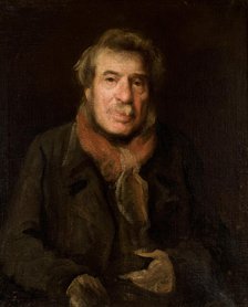 Old Veteran I, c1840, 1846. Creator: Piotr Michalowski.