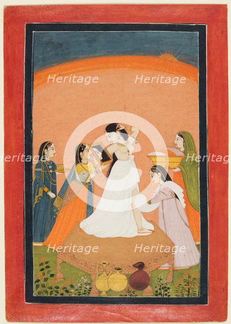 The Morning Toilette, 1810-25. Creator: Unknown.