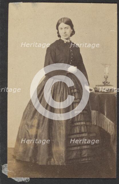 Portrait of a Woman, late 19th century. Creator: Unknown.