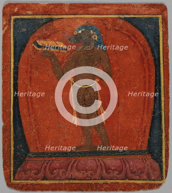 Initiation Card (Tsakalis), early 15th century. Creator: Unknown.