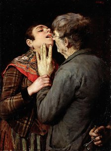 A toothdrawer concealing the key from the patient. Creator: Luciano Nezzo.