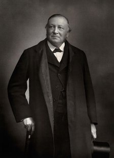 Sir Henry Enfield Roscoe, late 19th century.  Creators: Count Stanislaw Walery, Walery.