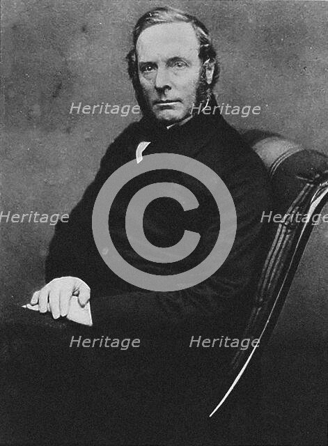 Portrait of Robert Fortune (1812-1880). Creator: Unknown photographer.