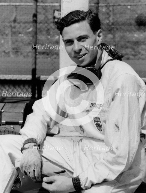 Jim Clark, (c1960?). Artist: Unknown