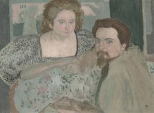 Portrait of Marthe and Maurice, 1896. Creator: Denis, Maurice (1870-1943).