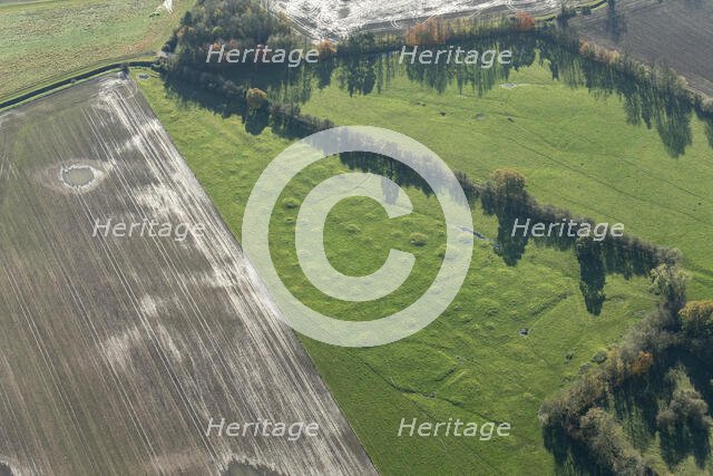 Square barrow cemetery, Scorborough, East Riding of Yorkshire, 2023. Creator: Robyn Andrews.