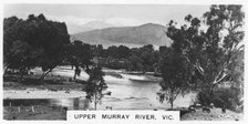 Upper Murray River, Victoria, Australia, 1928. Artist: Unknown
