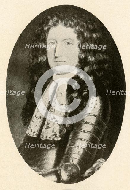 'Portrait of Sir Edmund Andros, Colonial Governor', c1670-1680, (1937). Creator: Unknown.