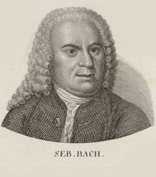 Johann Sebastian Bach, 18th century.