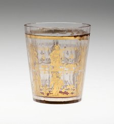 Beaker, Bohemia, c. 1730. Creator: Bohemia Glass.