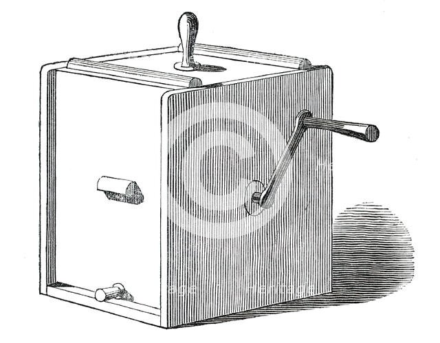 Anthony's Double-Action Patent Churn, 1850. Creator: Unknown.
