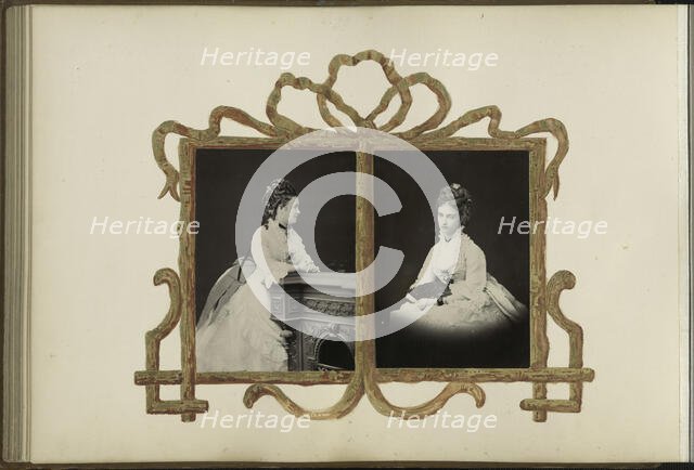 The Madame B Album, 1870s. Creator: Marie Blanche Hennelle Fournier.