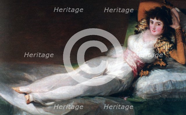 'The Clothed Maja', c1800. Artist: Francisco Goya