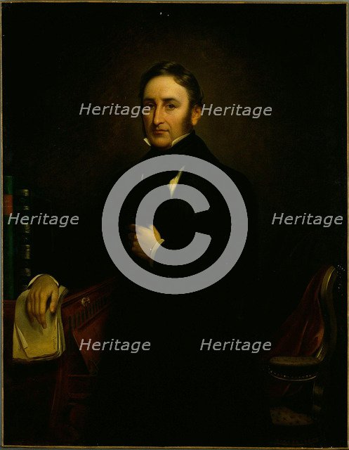 Portrait of the singer Nicolas-Prosper Levasseur (1791-1871).