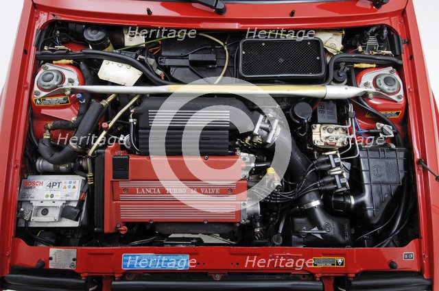 1993 Lancia Delta Integrale Artist: Unknown.