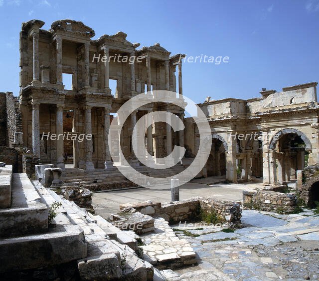 Ephesus, Turkey, 2019. Creator: Ethel Davies.