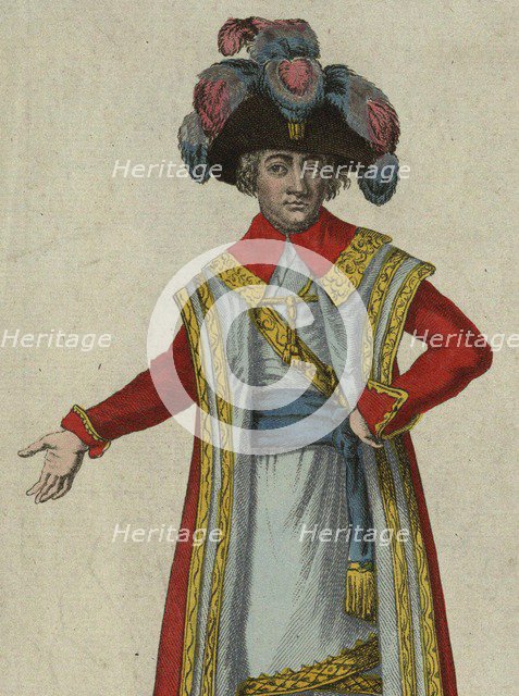 Paul de Barras (1755-1829), 1790s.