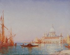 Venise, la Salute. Effet de matin, between 1860 and 1890. Creator: Felix Francois Georges Philibert Ziem.