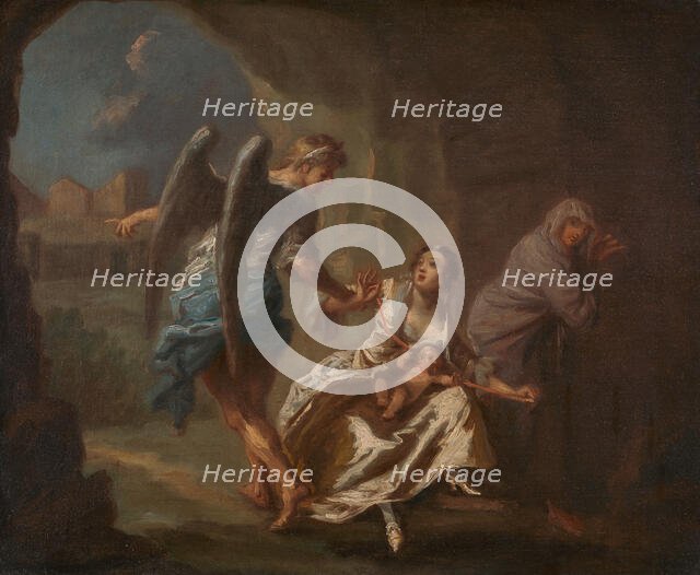 The Angel of Mercy, ca. 1746. Creator: Joseph Highmore.