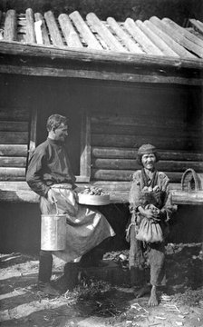 Indigent Shoria Man, 1913. Creator: GI Ivanov.