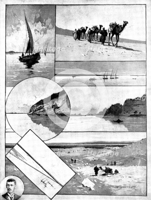 The Barrage of the Nile, 1898. Creator: Unknown.