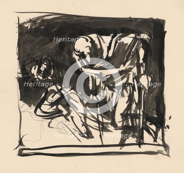 Cripple, 1940-1944. Creator: Ján Novák.