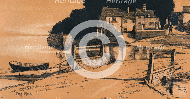 'Pin Mill', 1895. Artist: Patten Wilson