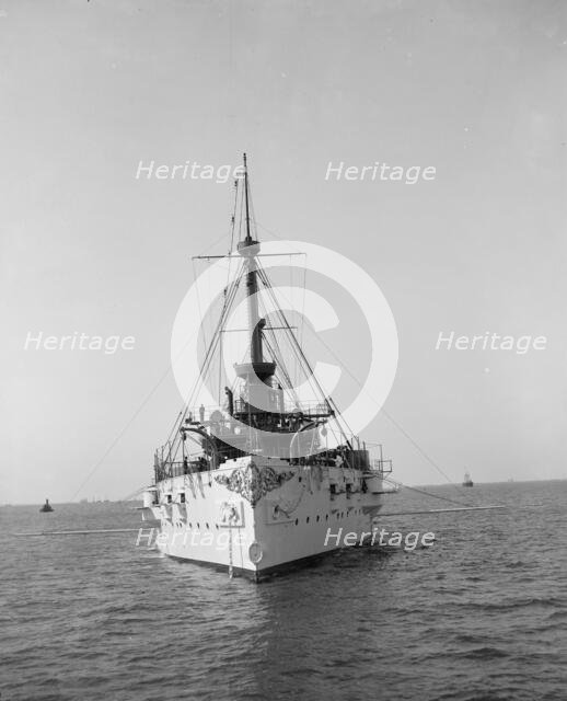 U.S.S. Texas, c1895. Creator: Unknown.