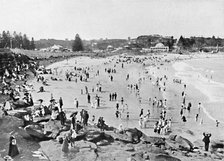 'Holiday Time, Coogee Bay, c1900. Creator: Unknown.
