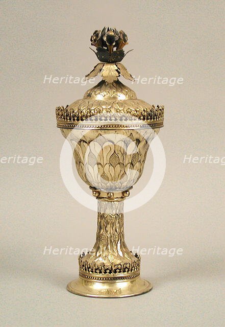 Cup and Cover, British, early 20th century (original dated ca. 1480). Creator: Unknown.