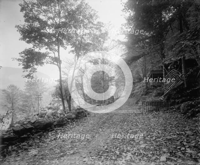 Child's Grotto, Delaware Water Gap, c1900. Creator: Unknown.