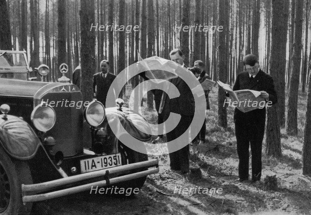 A break in the woods, 1936. Artist: Unknown