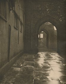 'Archway to the Abbot's Court at Westminster Abbey', c1935. Creator: Paterson.